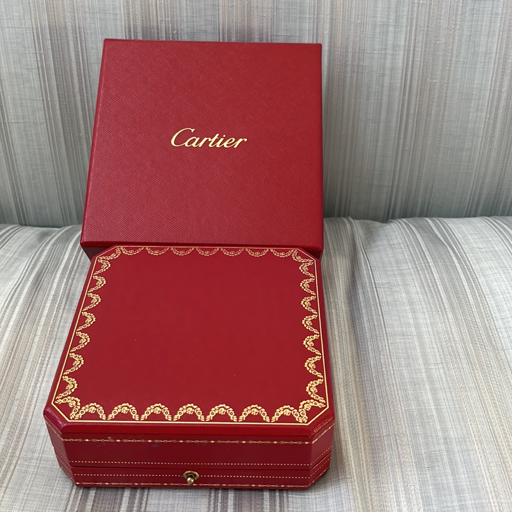 Authentic Cartier Necklace Presentation Boxes  Nwot